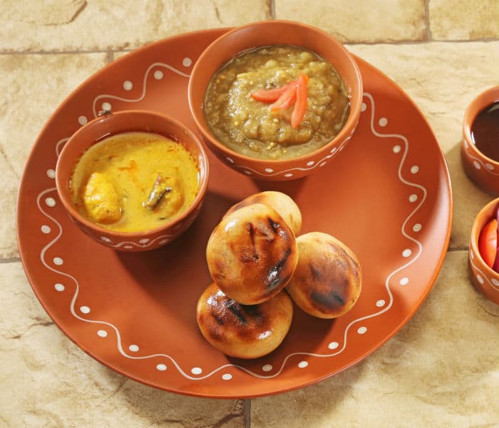 Traditional food from Bihar