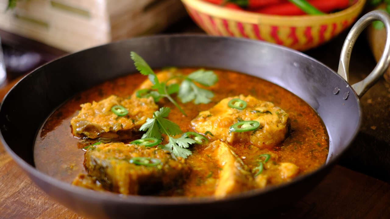 Traditional food from Goa