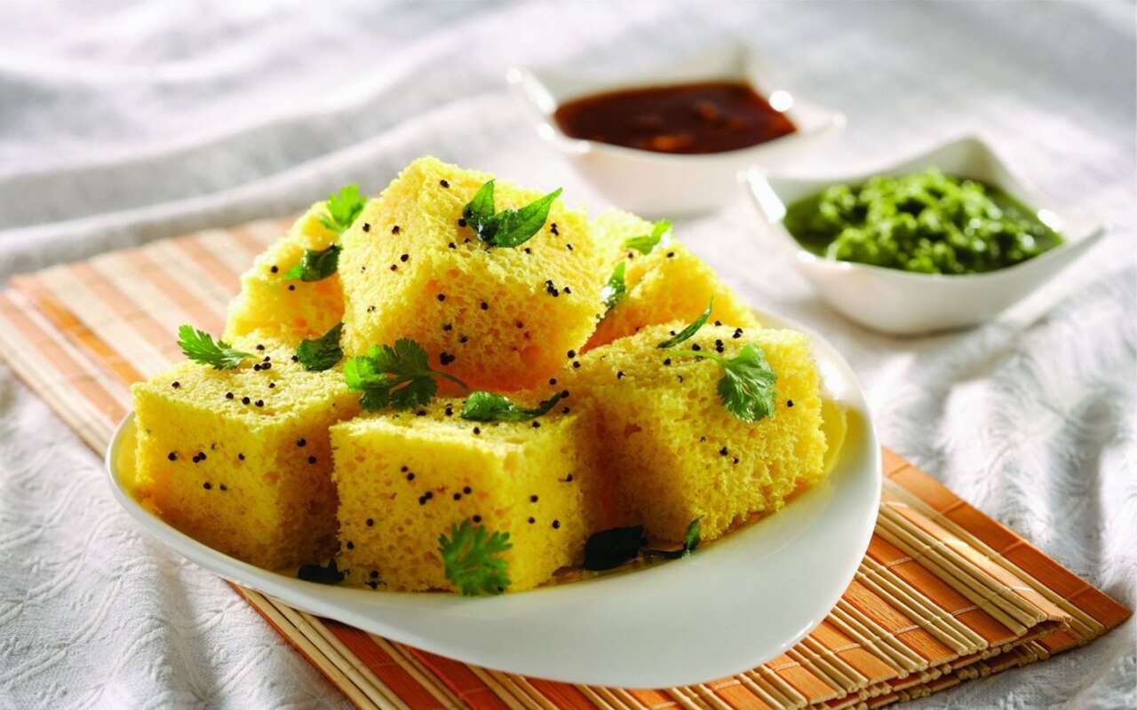 Traditional food from Gujarat