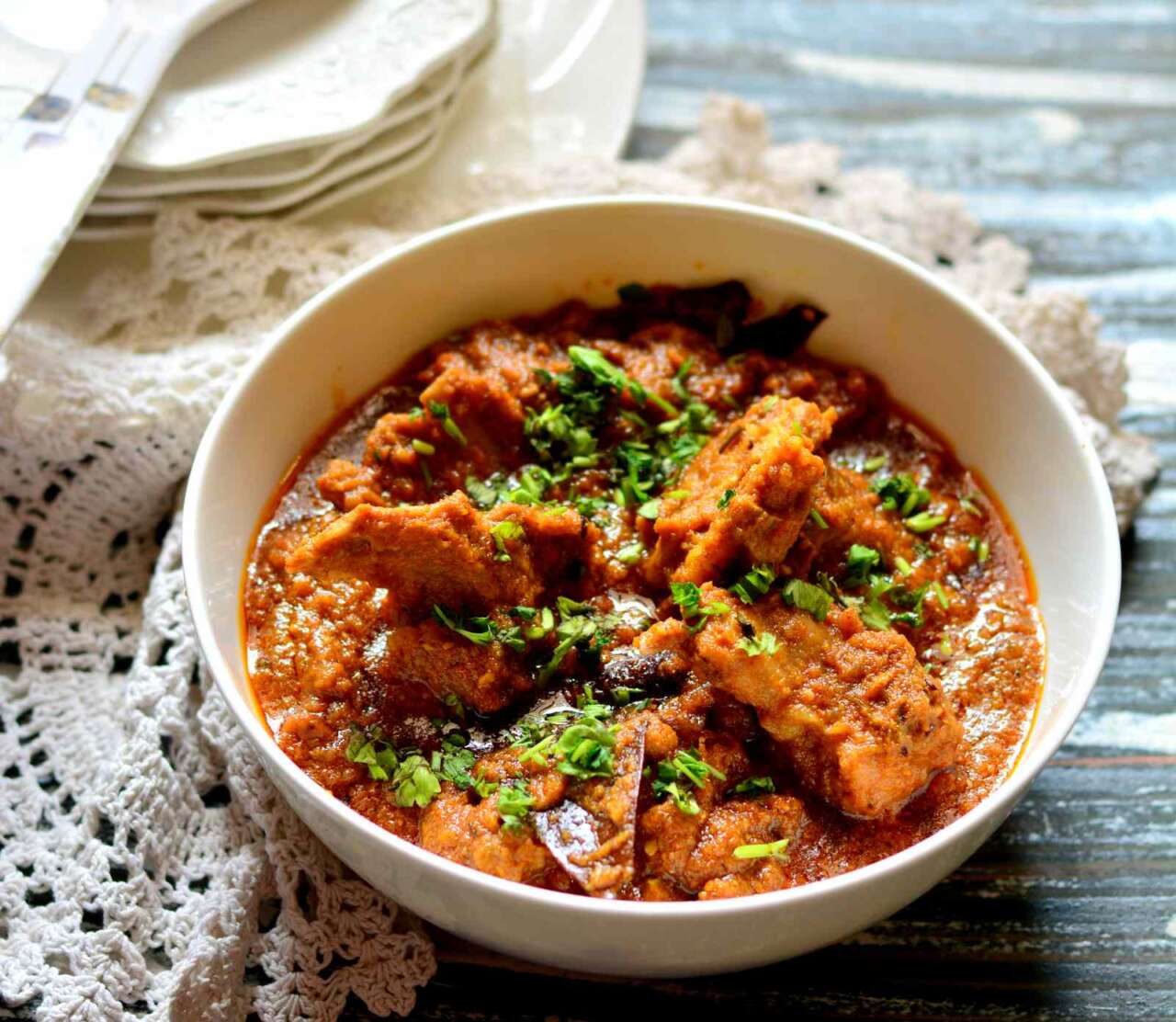 Traditional food from Kashmiri
