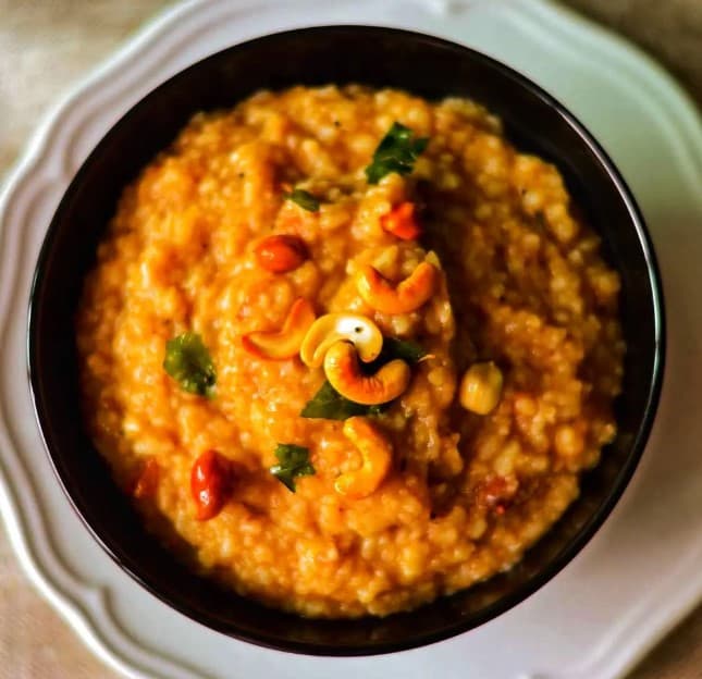 Traditional food from Karnataka