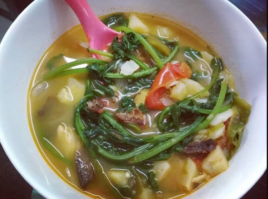 Traditional food from Manipur