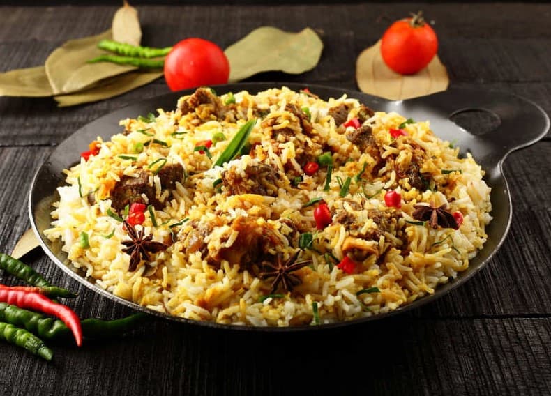 Traditional food from Meghalaya