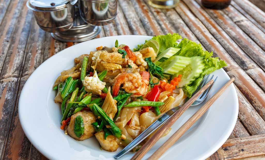 Traditional food from Mizoram