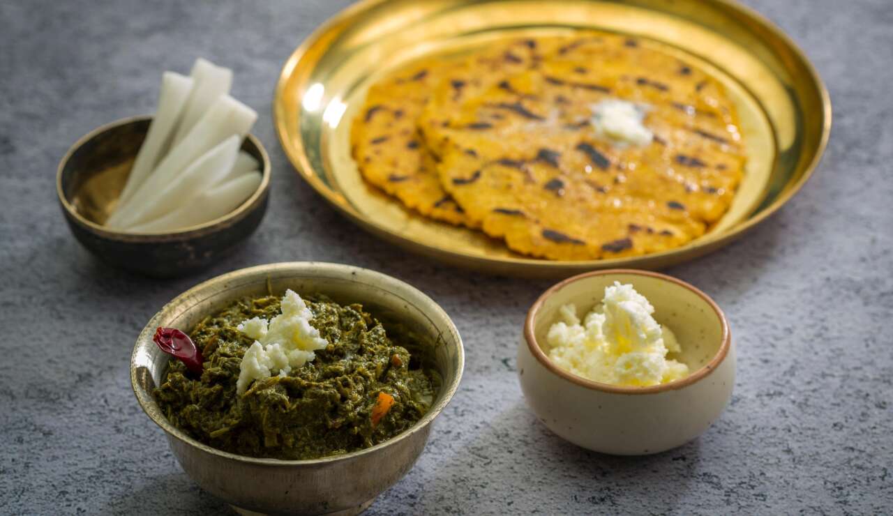Traditional food from Punjab