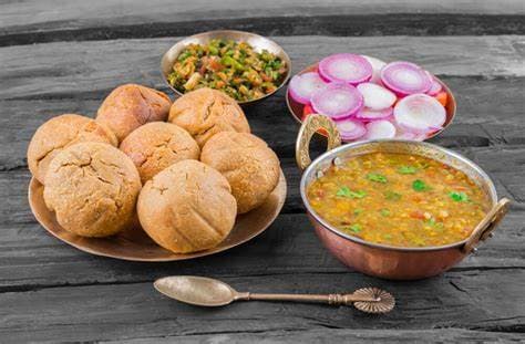 Traditional food from Rajasthan