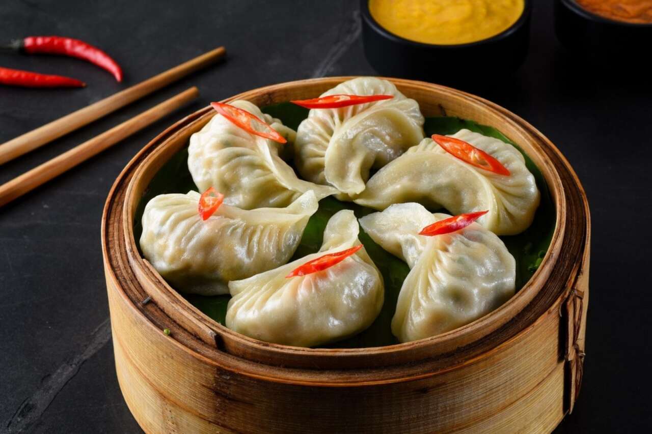 Traditional food from Sikkim
