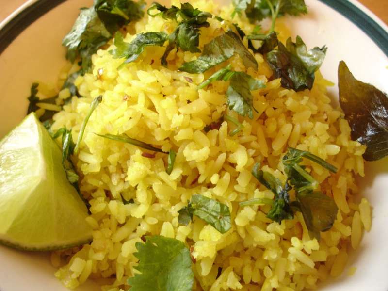 Traditional food from Madhya Pradesh